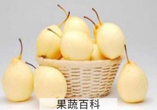 梨子皮煮水的功效与作用
