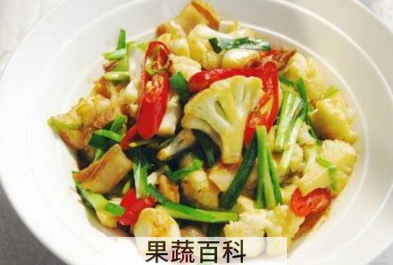 菜花怎么做好吃 好吃菜花的做法步骤教程