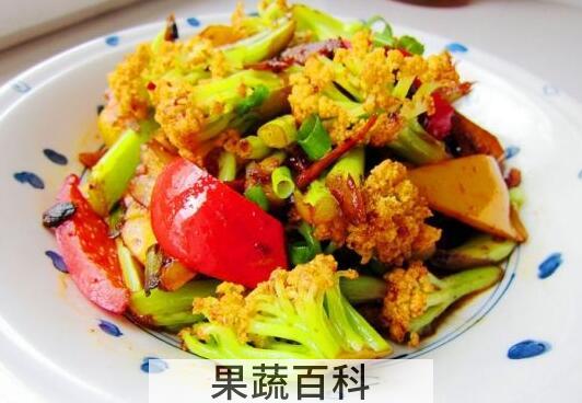 菜花怎么做好吃 好吃菜花的做法步骤教程