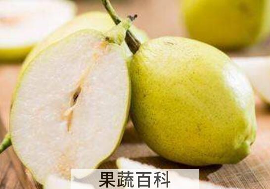 梨皮为什么不能吃 梨皮的副作用与禁忌