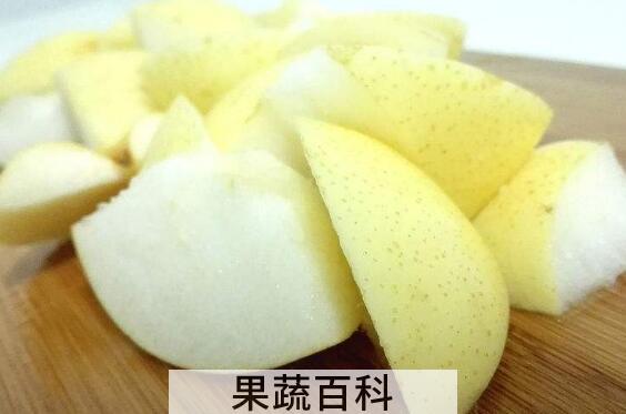 梨皮和梨肉有什么功效