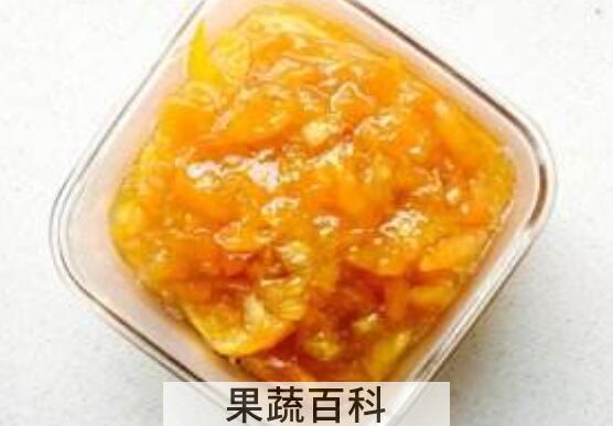 柑桔冰糖的功效与作用