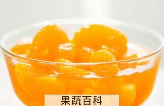 柑桔冰糖的功效与作用