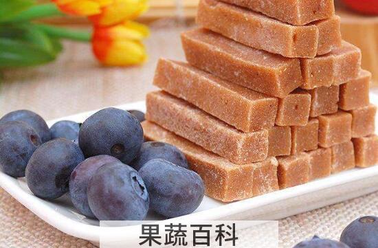 蓝莓山楂条的功效与作用