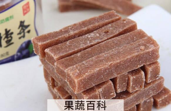 蓝莓山楂条的功效与作用