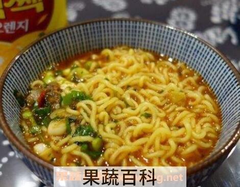 方便面与什么相克