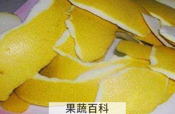 药柚皮有什么功效与作用