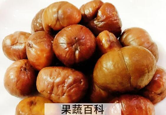 熟板栗的功效与作用 熟板栗怎么保存