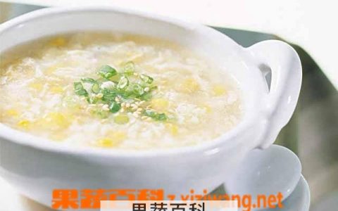 双米银耳粥的材料和做法步骤