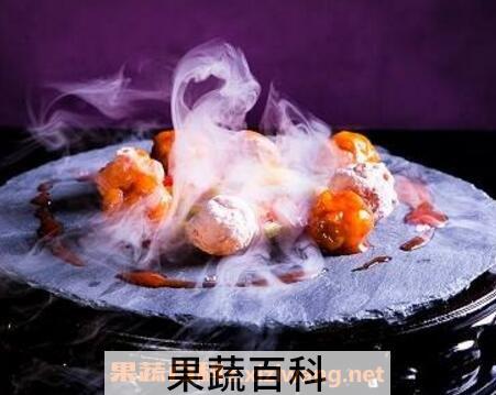 液氮冰淇淋怎么吃