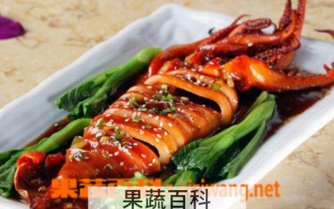 墨鱼的作用与功效 常吃墨鱼的好处