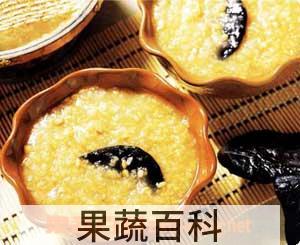 果蔬百科灵芝小麦粥的做法