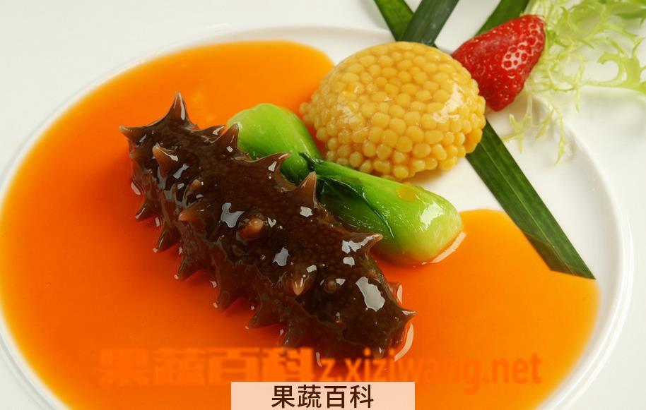 果蔬百科鲍汁海参做法大全及步骤