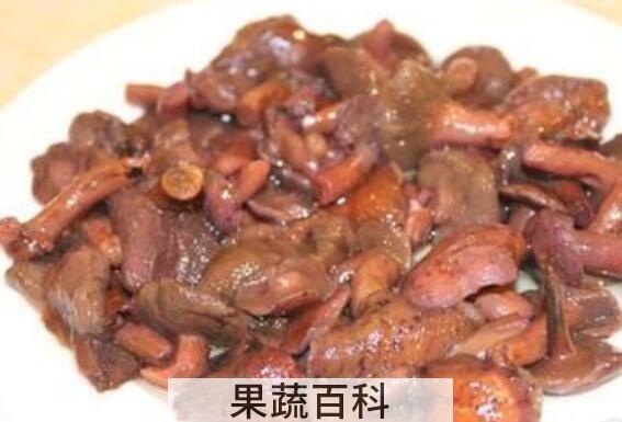 红乳菌怎么做好吃 红乳菌的家常做法教程