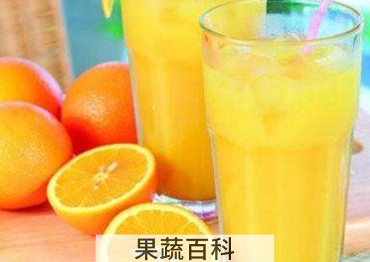 鲜榨果汁的功效与作用 鲜榨果汁的利弊