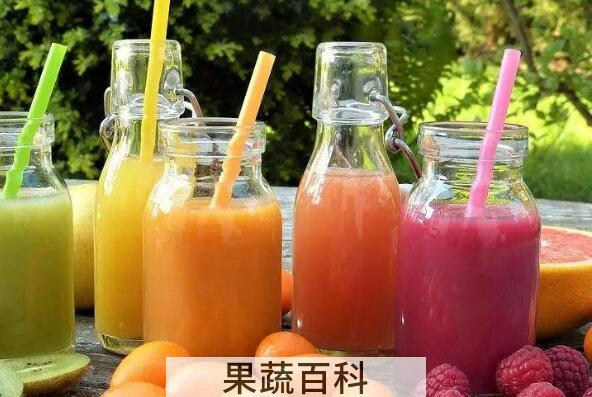鲜榨果汁的好处与坏处