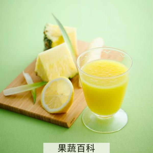 柠檬雪梨汁