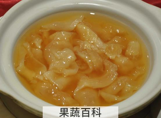 果蔬百科鱼胶的常见吃法