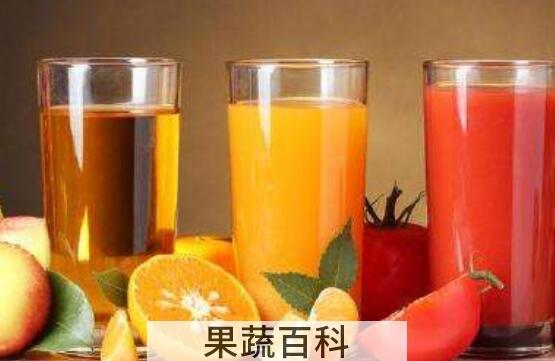 榨果汁有什么好处 每天喝榨果汁的好处