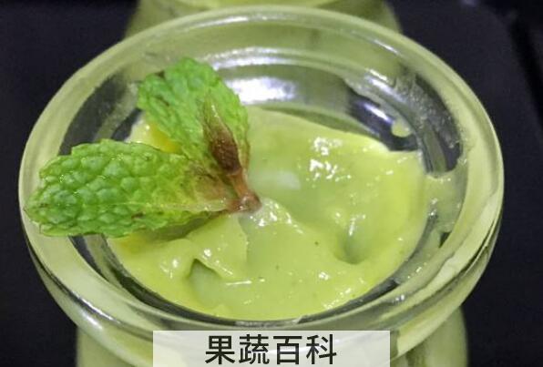 薄荷酱怎么做 正宗薄荷酱的做法教程