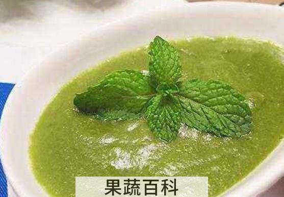 薄荷酱怎么吃 薄荷酱的食用方法