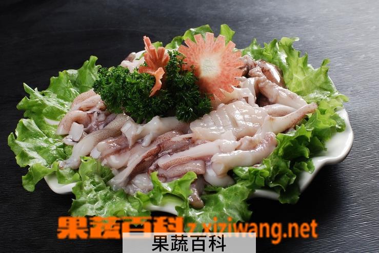 果蔬百科鲜鱿鱼怎么做好吃