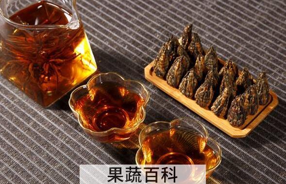 红宝塔茶的作用和功效