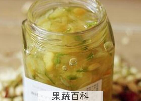 茉莉花酱怎么做 茉莉花酱的家常做法教程