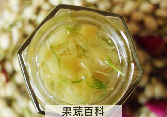 茉莉花酱怎么做 茉莉花酱的家常做法教程