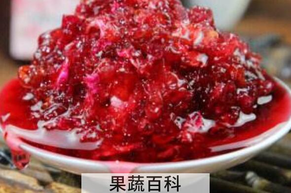 玫瑰酱什么人不能吃 玫瑰酱的副作用与禁忌