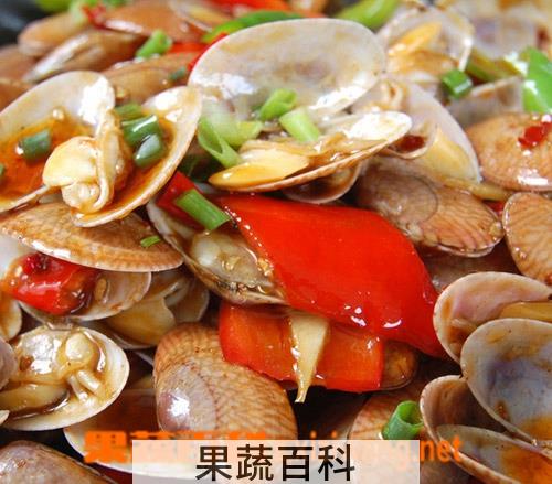 果蔬百科花甲的功效与作用