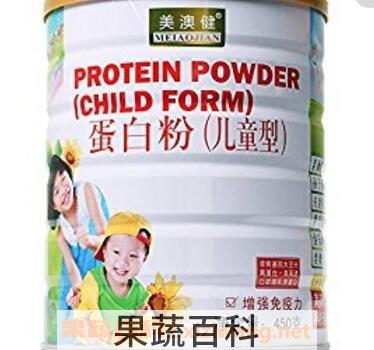 儿童蛋白粉的功效与作用