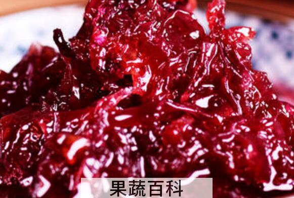 玫瑰酱的功效与作用及禁忌
