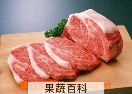 果蔬百科牛肉的营养价值 牛肉不能和什么一起吃