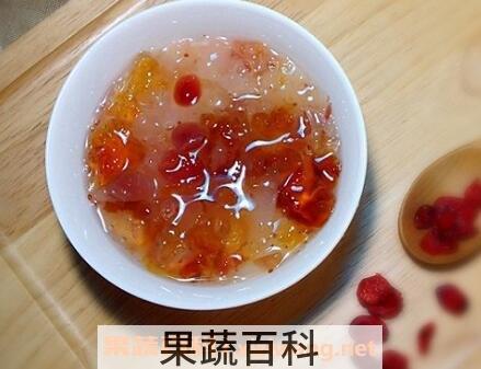 怎么煮桃胶糖水