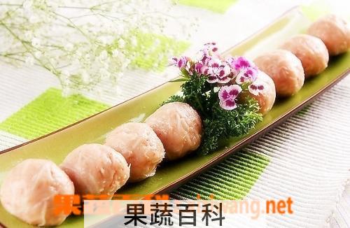 果蔬百科蟹肉丸子的做法 蟹肉丸子怎么做好吃
