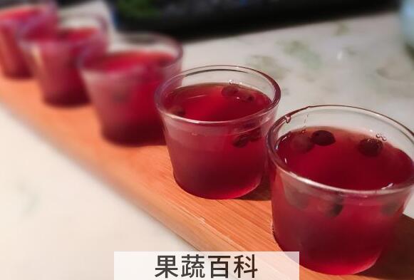五味子茶的功效与作用及冲泡方法