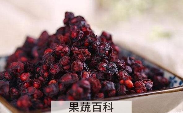 五味子茶的功效与作用及冲泡方法