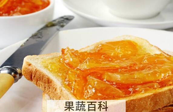 桔子果酱的功效与作用