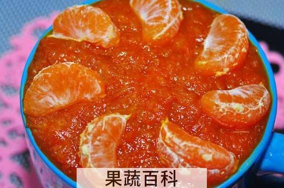桔子果酱的功效与作用