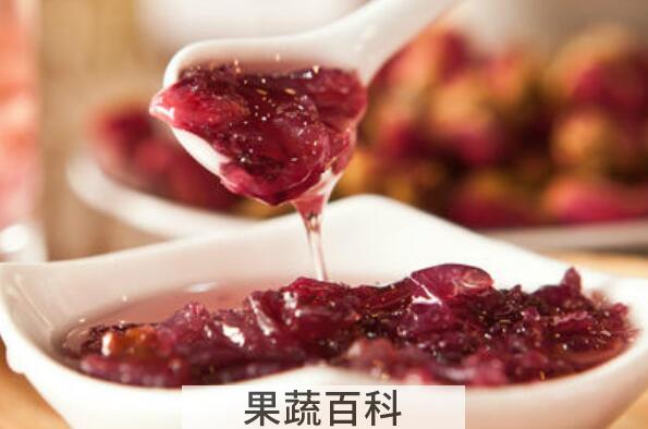 玫瑰酱怎么吃 玫瑰酱的食用方法