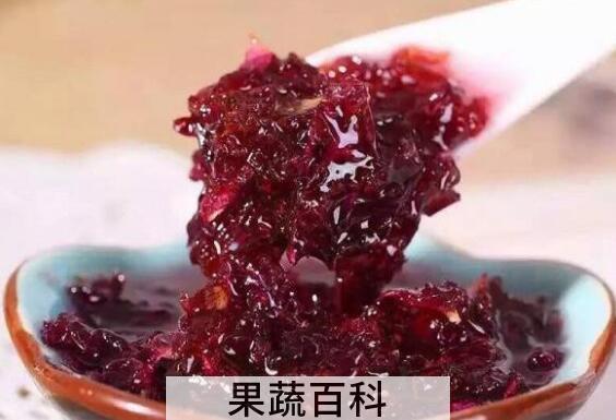 玫瑰酱怎么做 自制玫瑰酱的做法