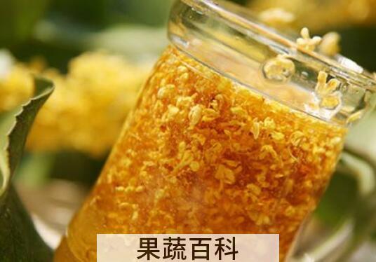 新鲜桂花酱怎么做 新鲜桂花酱的做法窍门