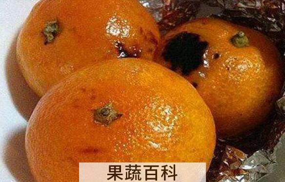烤橘子和烤橙子的区别 吃烤橘子的好处