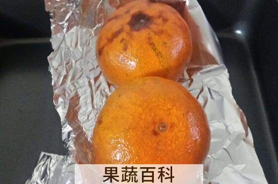 桔子烤热的功效与作用