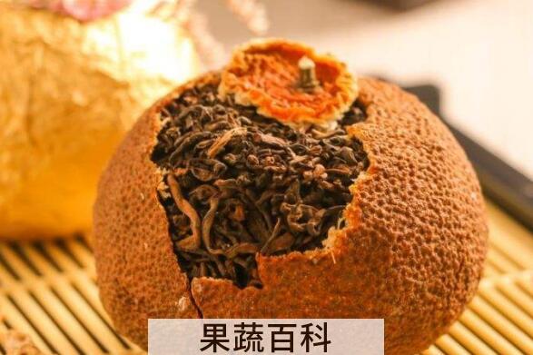 大红柑怎么喝 大红柑的正确喝法