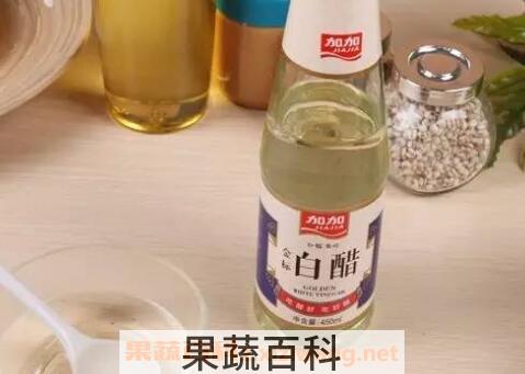 白醋洗脸的副作用和坏处