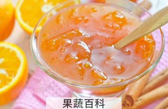 怎么制作橘子酱 做橘子酱的方法窍门