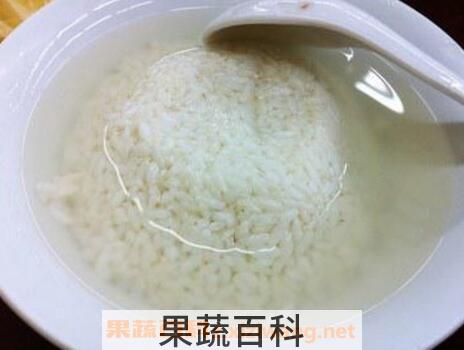 甜白酒的功效与作用