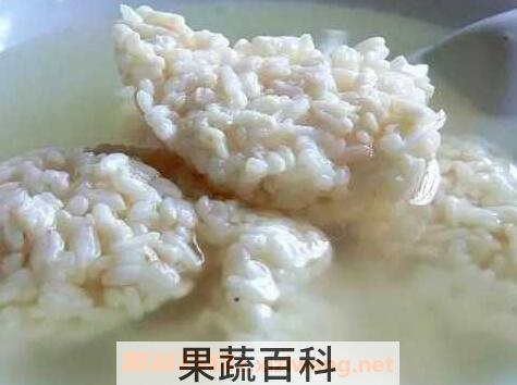 甜白酒的功效与作用